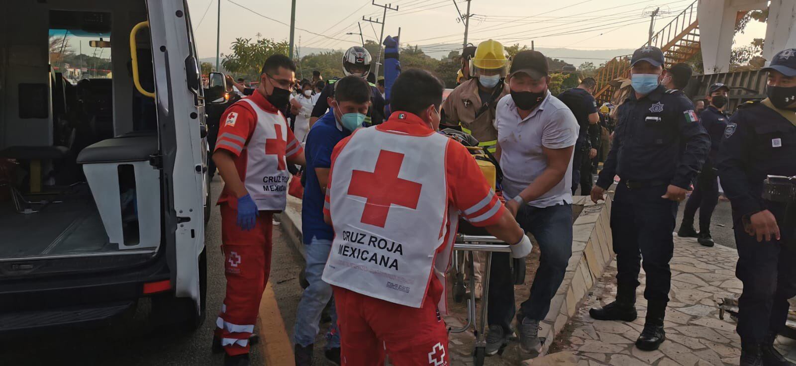 ACCIDENTE EN CHIAPAS DEJA AL MENOS 20 MIGRANTES MUERTOS