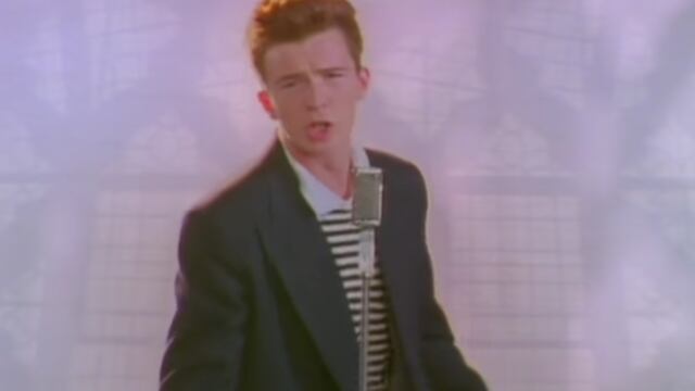 ‘Never Gonna Give You Up’, Rick Astley