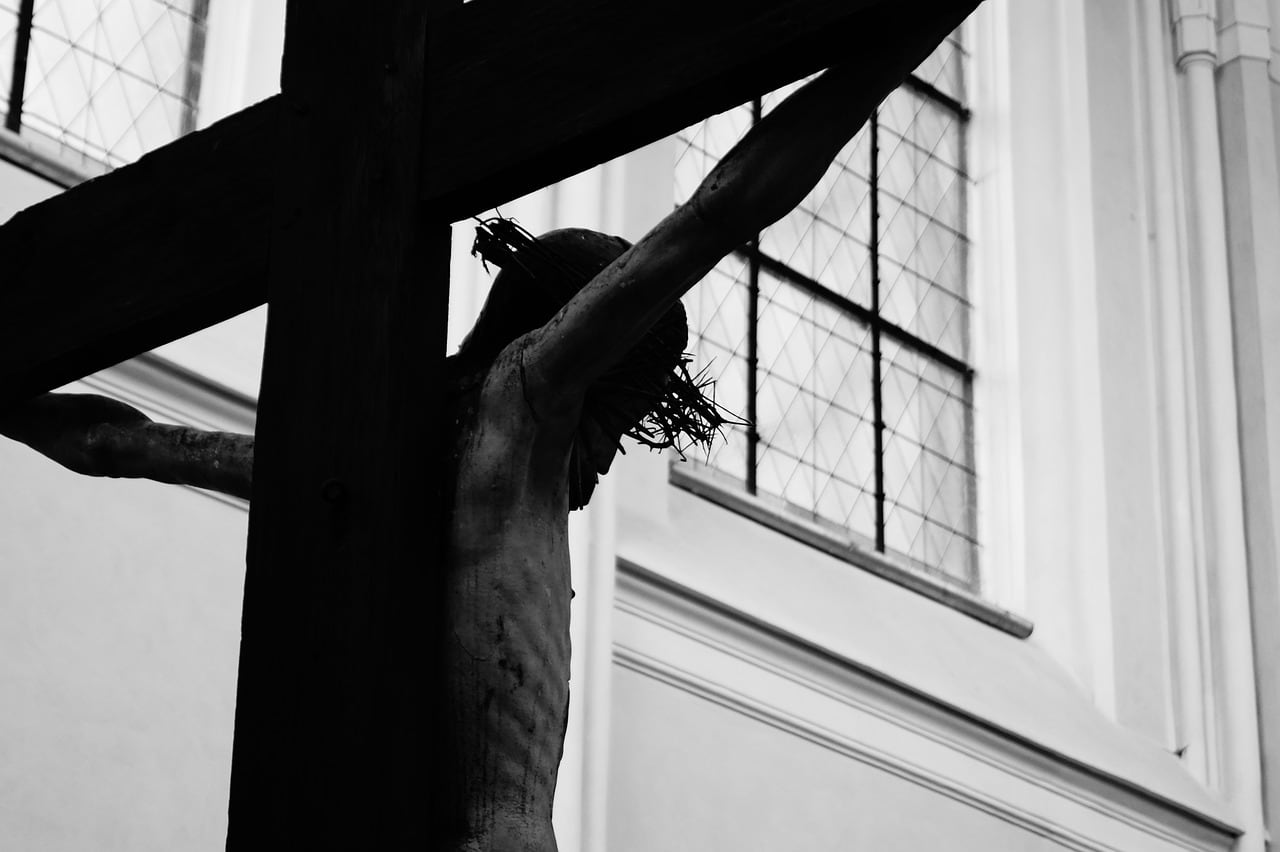 Jesucristo en la cruz