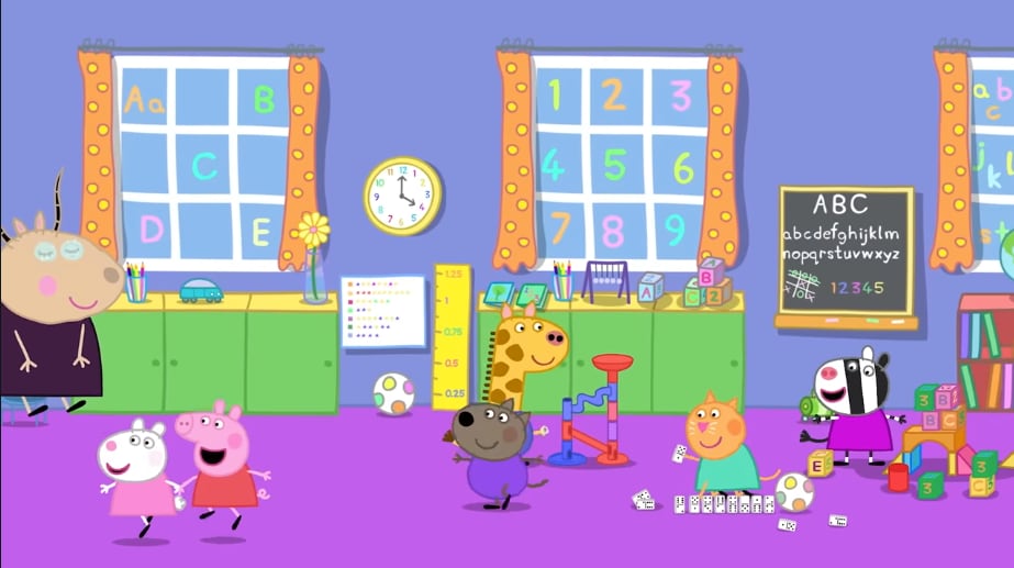 Peppa Pig por el Día Internacional del Juego