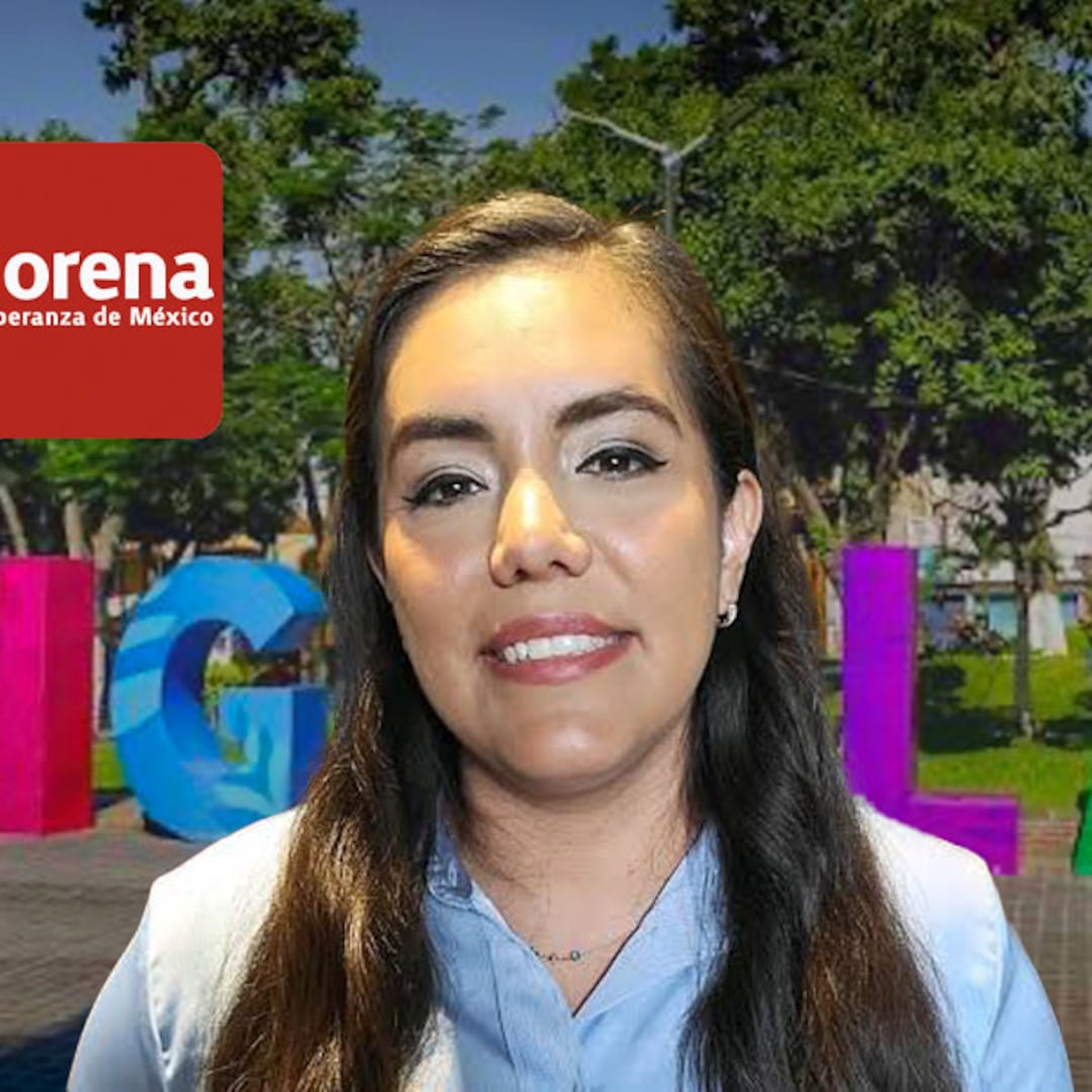 Celeste Salgado se registra con Morena por la alcaldía de Iguala en 2027