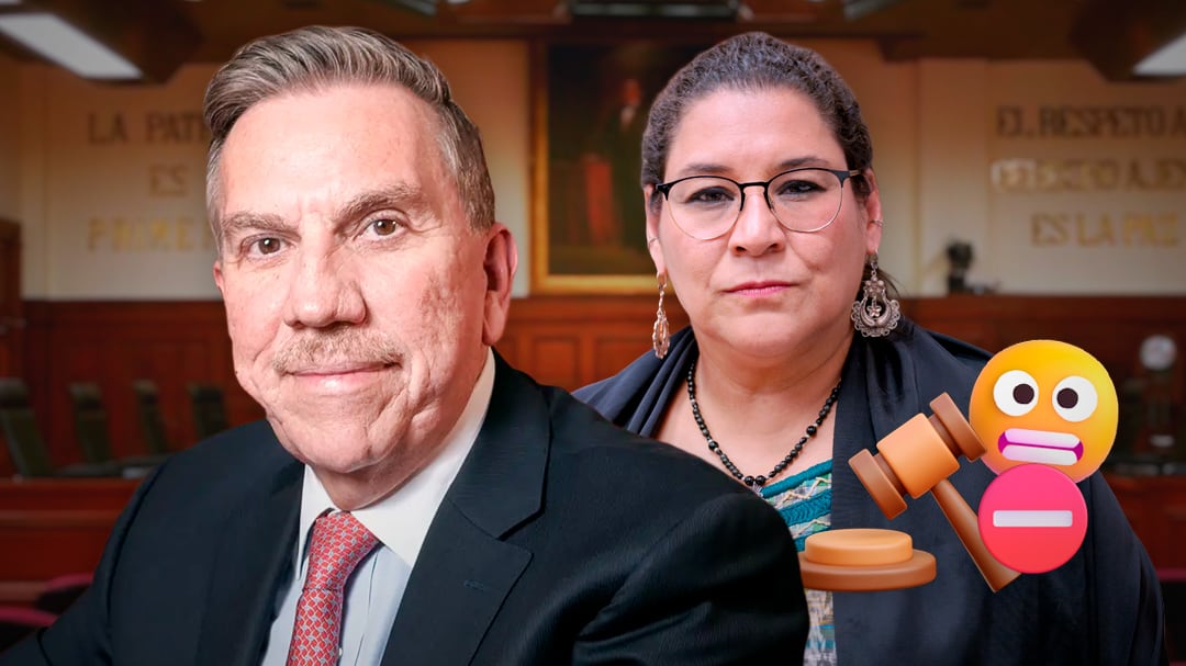 Lenia Batres: Ministro Javier Laynez Potisek ‘la echa de cabeza’ por sesión en la SCJN a la que no asistió