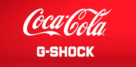 Coca-Cola x G-Shock