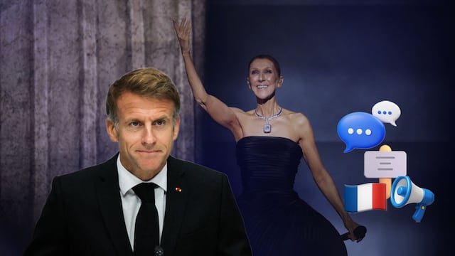 Francia: Macron desata críticas por ir a concierto de Celine Dion en protestas