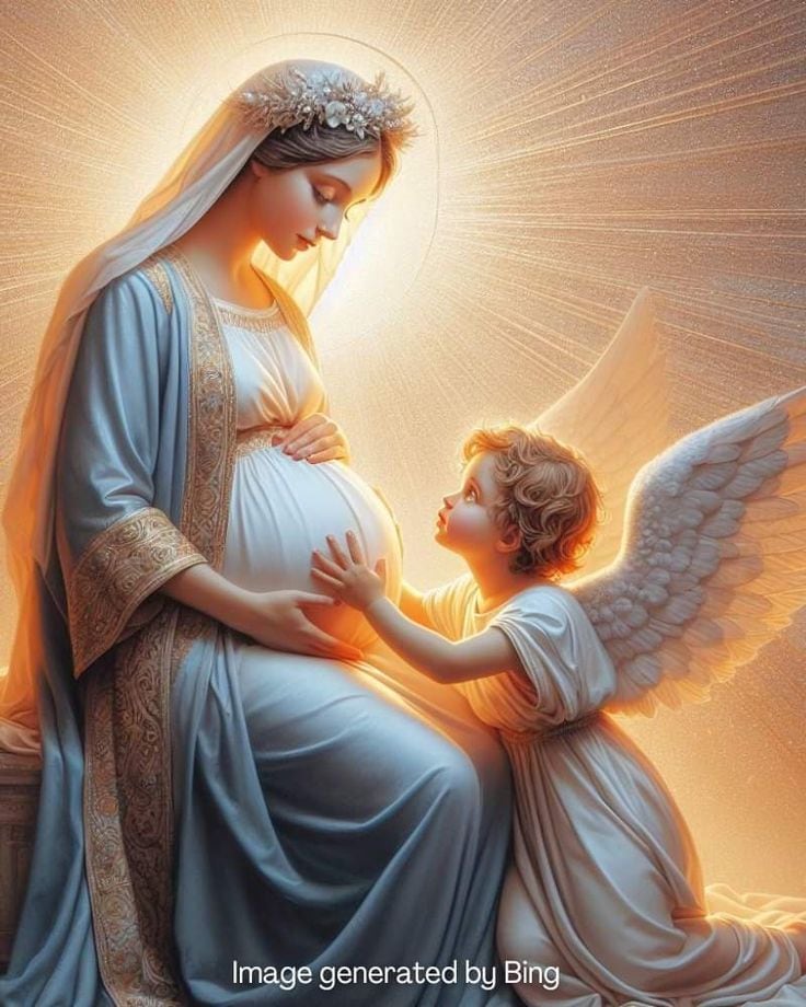 Oración: Virgen de la Dulce Espera