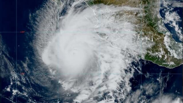Huracán Norma se degrada a categoría 3, sigue su trayectoria en vivo: Reportan vientos de hasta 215 km/hr; advierten lluvias intensas para 2 estados el fin de semana