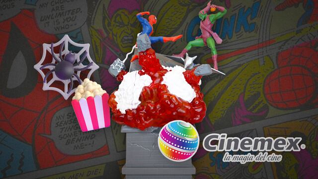 Palomera de Spider-Man y Duende Verde