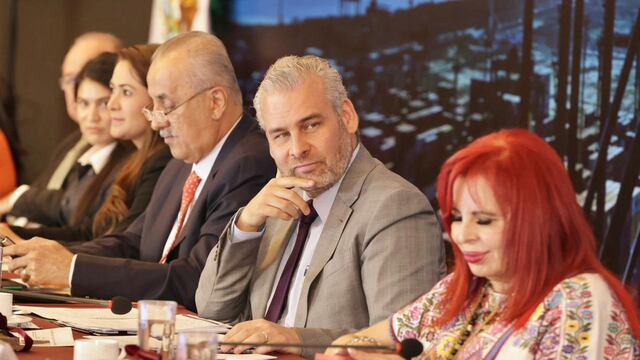 Alfredo Ramírez Bedolla, presidente de la Conago