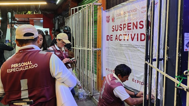 Cierre de pulquerías en CDMX