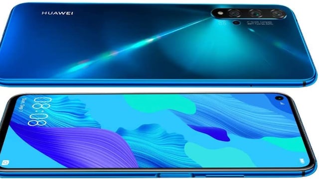 Huawei Nova 5T, Yal-L21