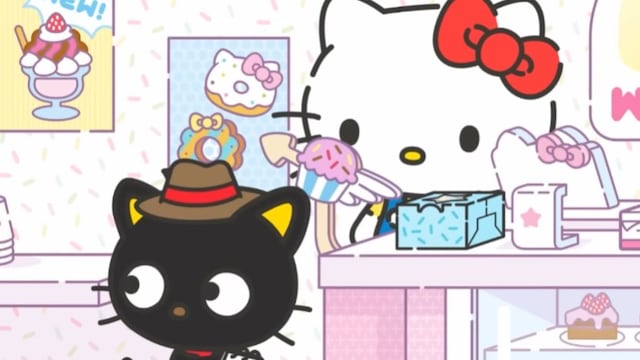 Dulces veloces de Hello Kitty