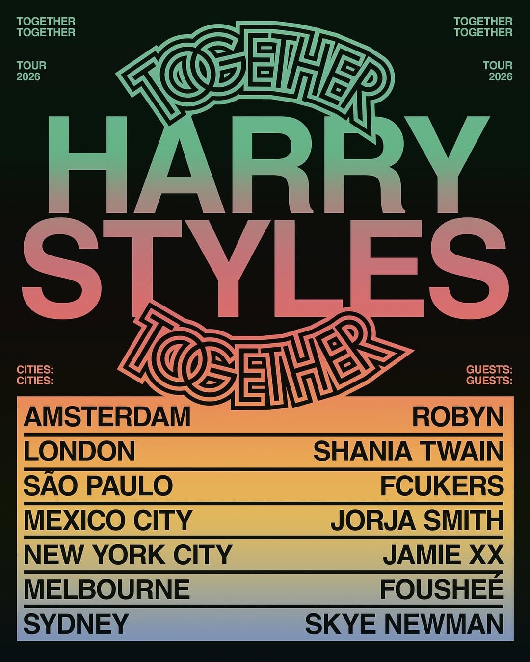 Harry Styles vuelve a México: fechas y boletos para conciertos en Estadio GNP Seguros