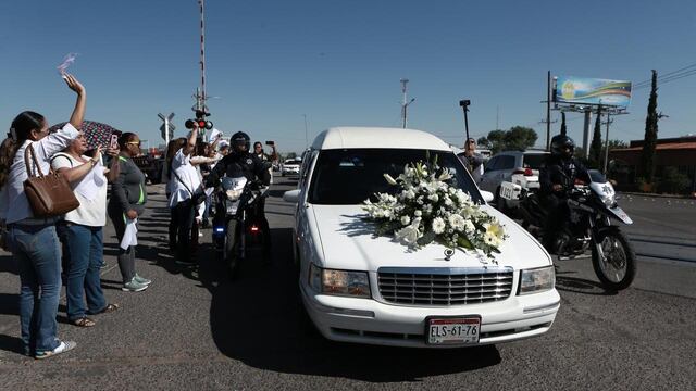 Así recibieron a Norberto Ronquillo en Meoquí
