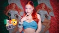 ¿Yeri Mua podría ser sancionada por sus fotos con la bandera de México? Esto dice la ley
