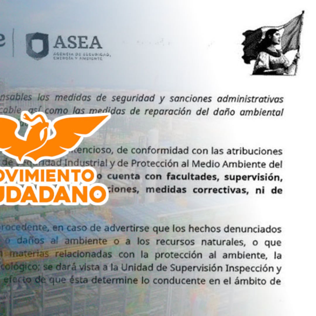 MC avanza en denuncias por incidentes en la refinería Olmeca de Dos Bocas