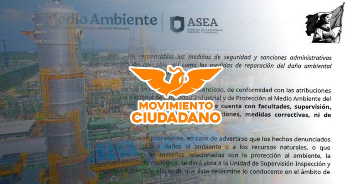 MC avanza en denuncias por incidentes en la refinería Olmeca de Dos Bocas