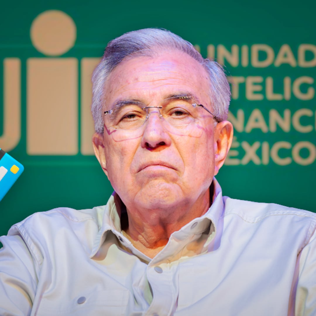 Congelan cuentas ligadas al entorno de Rubén Rocha Moya por investigación de narcotráfico