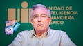 UIF bloquea cuentas de Rubén Rocha Moya y funcionarios tras alertas de Estados Unidos