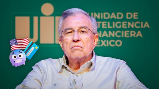 Congelan cuentas ligadas al entorno de Rubén Rocha Moya por investigación de narcotráfico