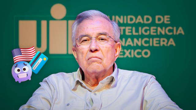UIF bloquea cuentas de Rubén Rocha Moya y funcionarios tras alertas de Estados Unidos