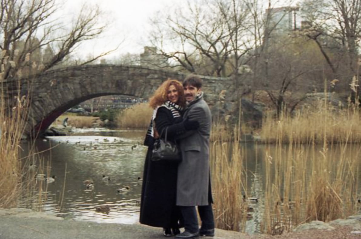 Amanda Miguel y Diego Verdaguer