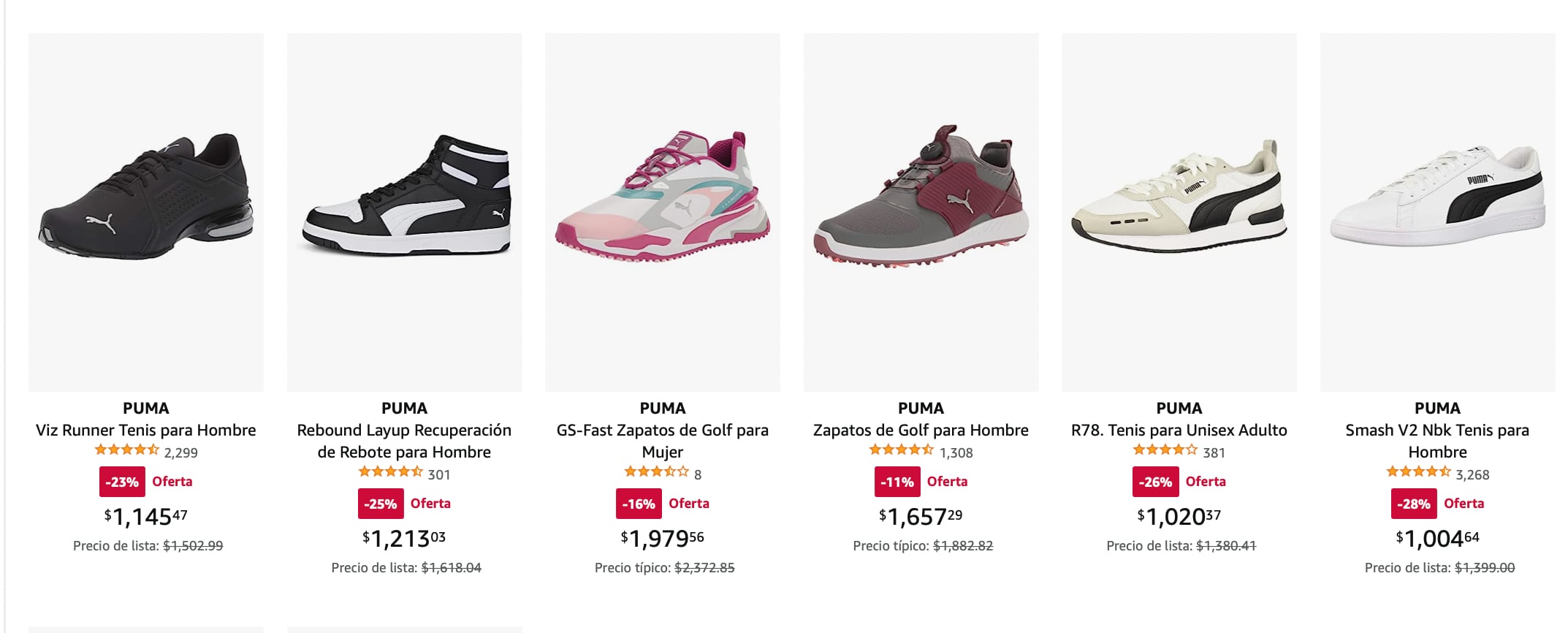 El Amazon Prime Day 2023 trae estas 15 ofertas en tenis Puma para mujer y hombre
