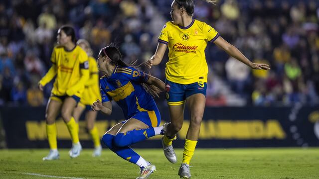 América vs Tigres en la Liga MX Femenil