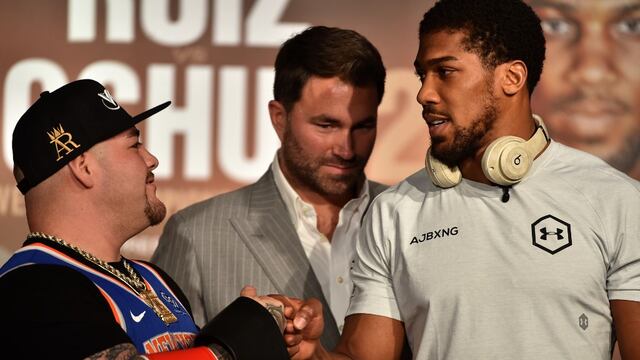 Andy Ruiz Jr VS Anthony Joshua