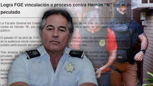 Vinculación a proceso de Bermúdez Requena por peculado