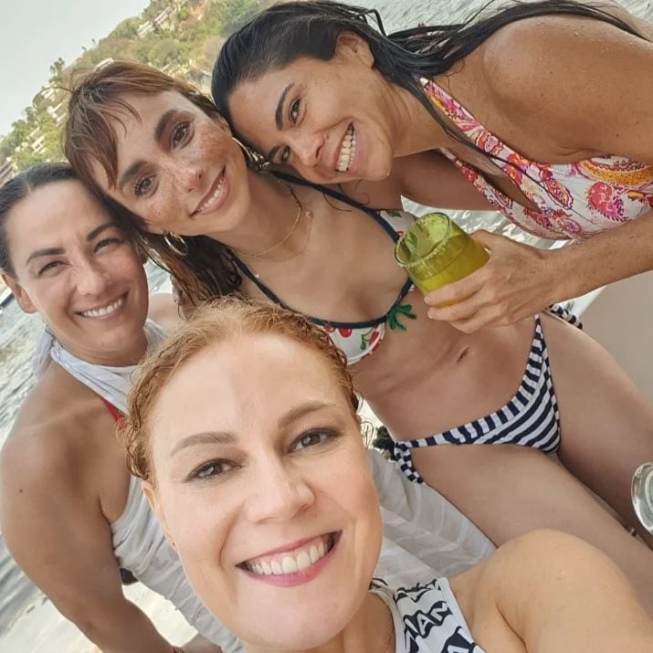 Daniela Magun, Consuelo Duval, Natalia Téllez, Paola Rojas