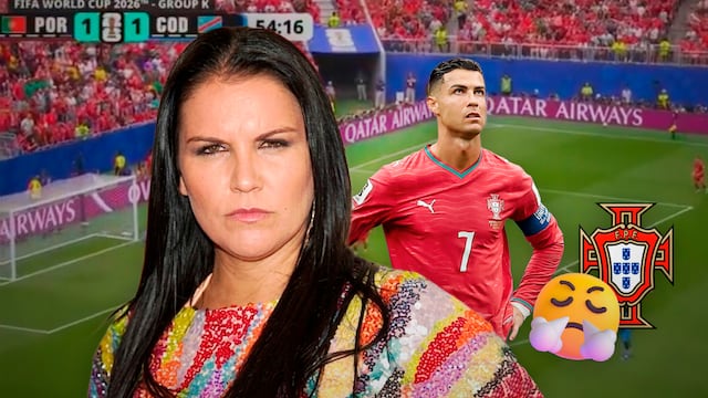 Katia Aveiro, hermana de Cristiano Ronaldo, critica a Portugal