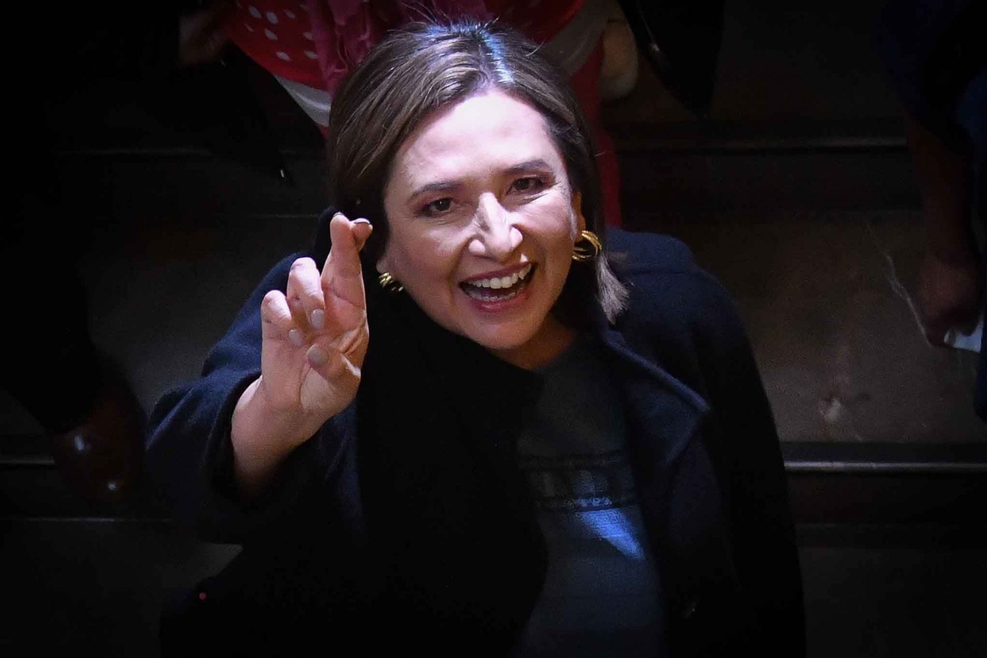 Xóchitl Gálvez no acepta la ventaja de Claudia Sheinbaum
