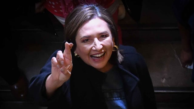 Xóchitl Gálvez no acepta la ventaja de Claudia Sheinbaum