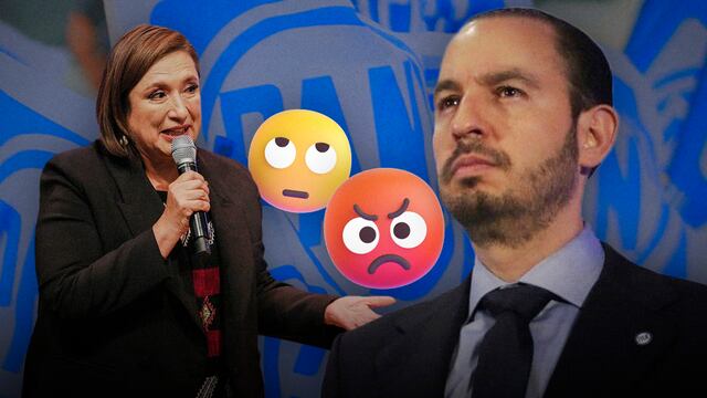 Xóchitl Gálvez y Marko Cortés