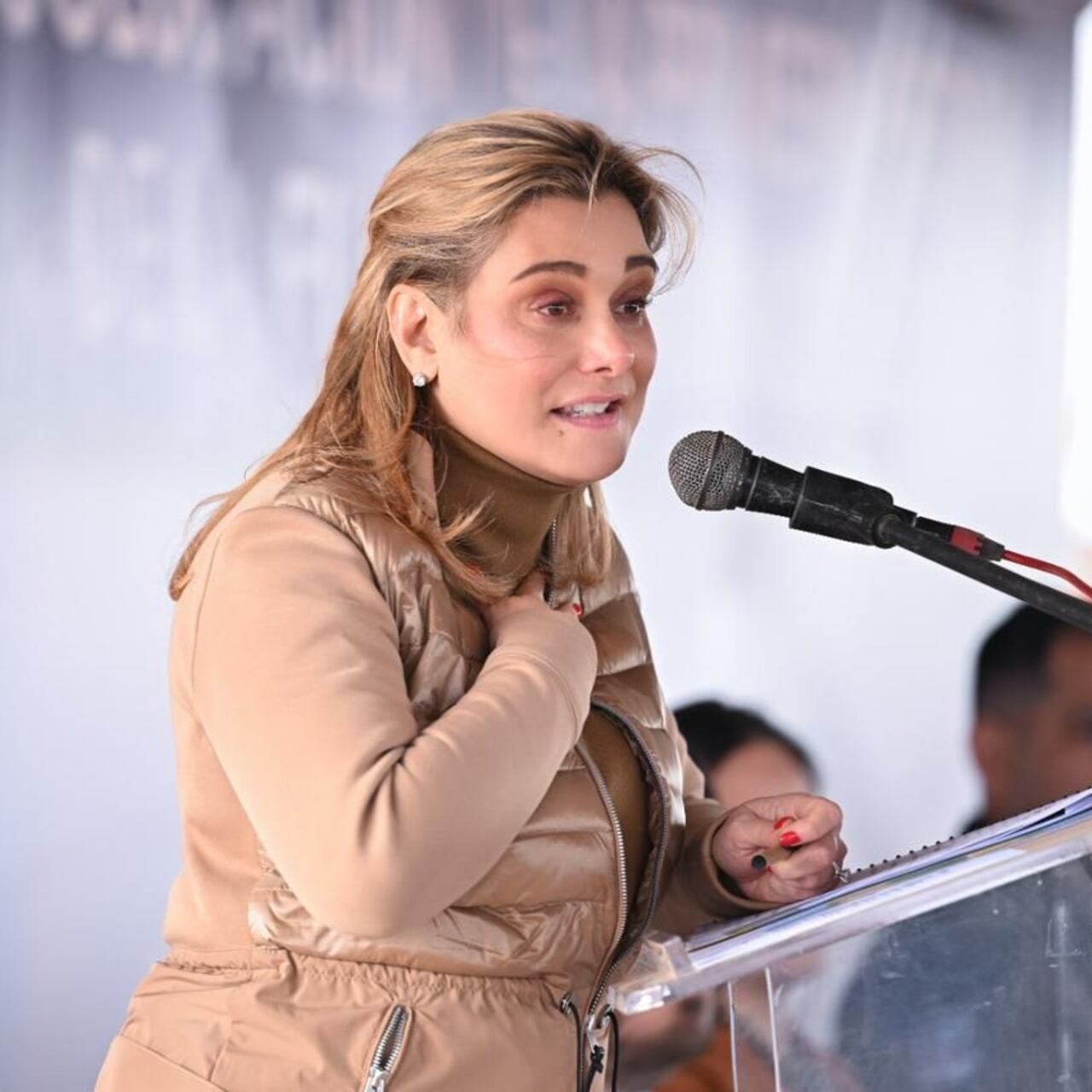 Maru Campos niega haber sido citada a declarar por la FGR