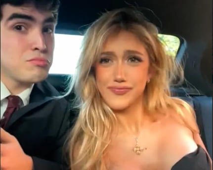 Valentina Paloma y Olmo Cuarón