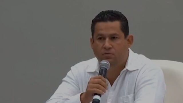 Diego Sinhue Rodríguez Vallejo.