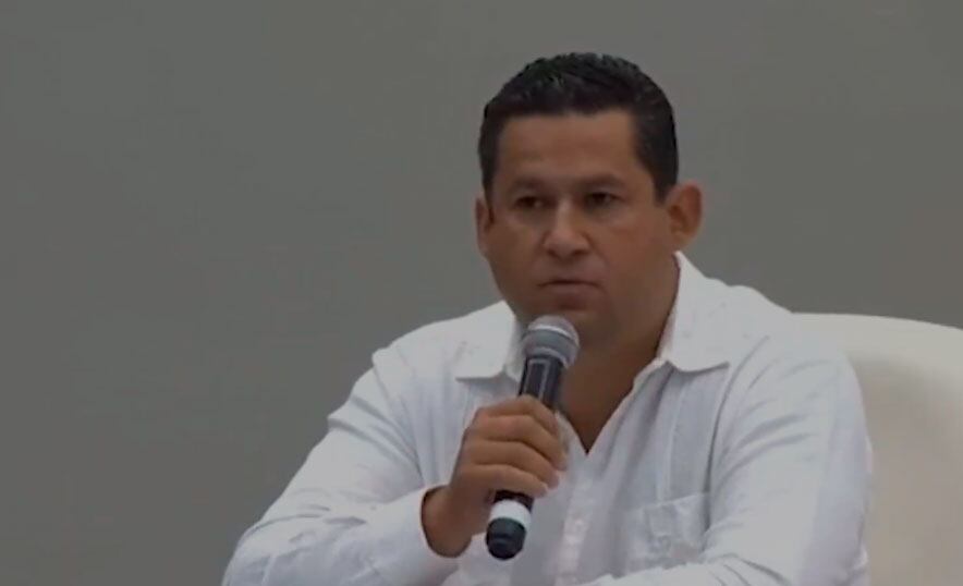 Diego Sinhue Rodríguez Vallejo.