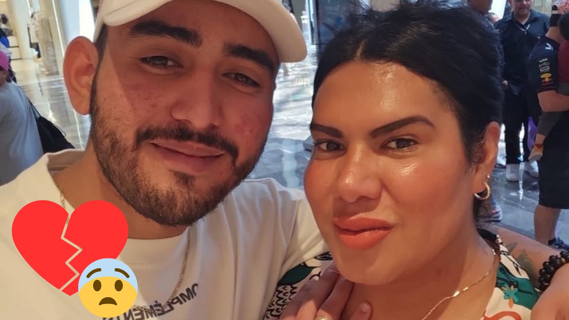 Oscar Barajas, esposo de Kimberly La Más Preciosa, revela porqué se separó; acusa maltrato