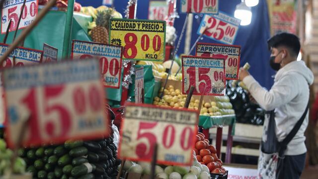 México comenzó el 2022 con la inflación de 7.3% en su canasta básica.