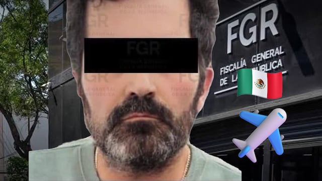FGR confirma que Fernando Farías Laguna será trasladado a México