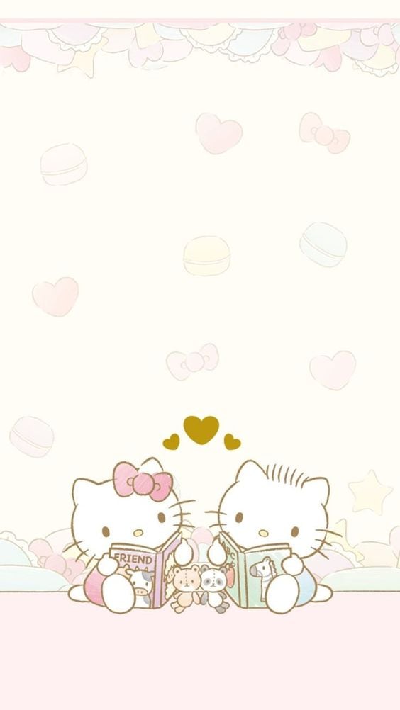 Fondo de Dear Daniel, el novio de Hello Kitty