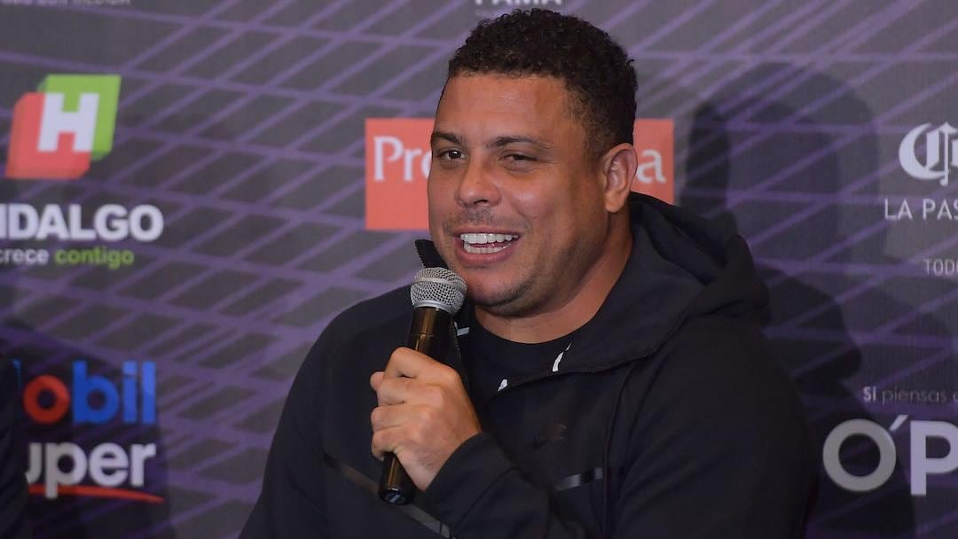 Ronaldo Nazário.