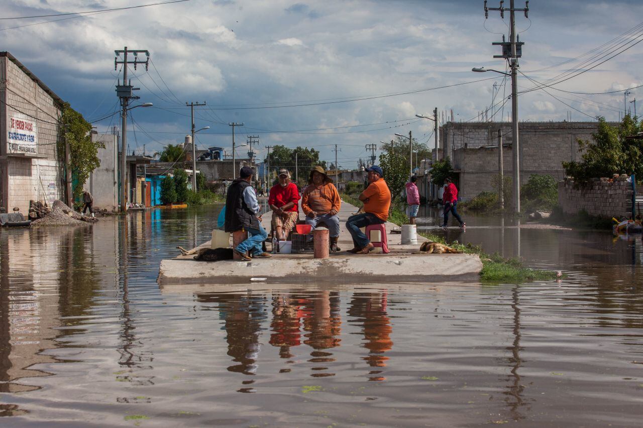 Efectos de las lluvias