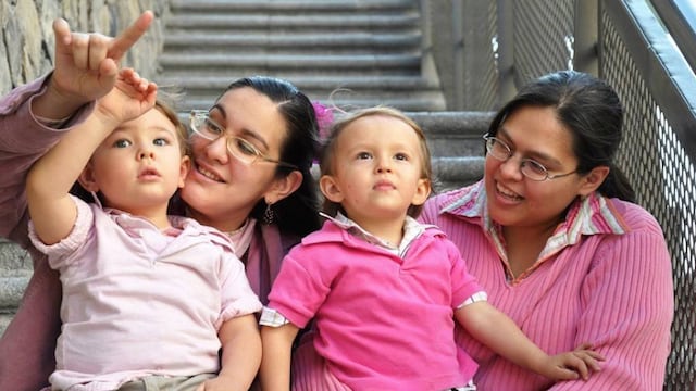 Familia homoparental.
