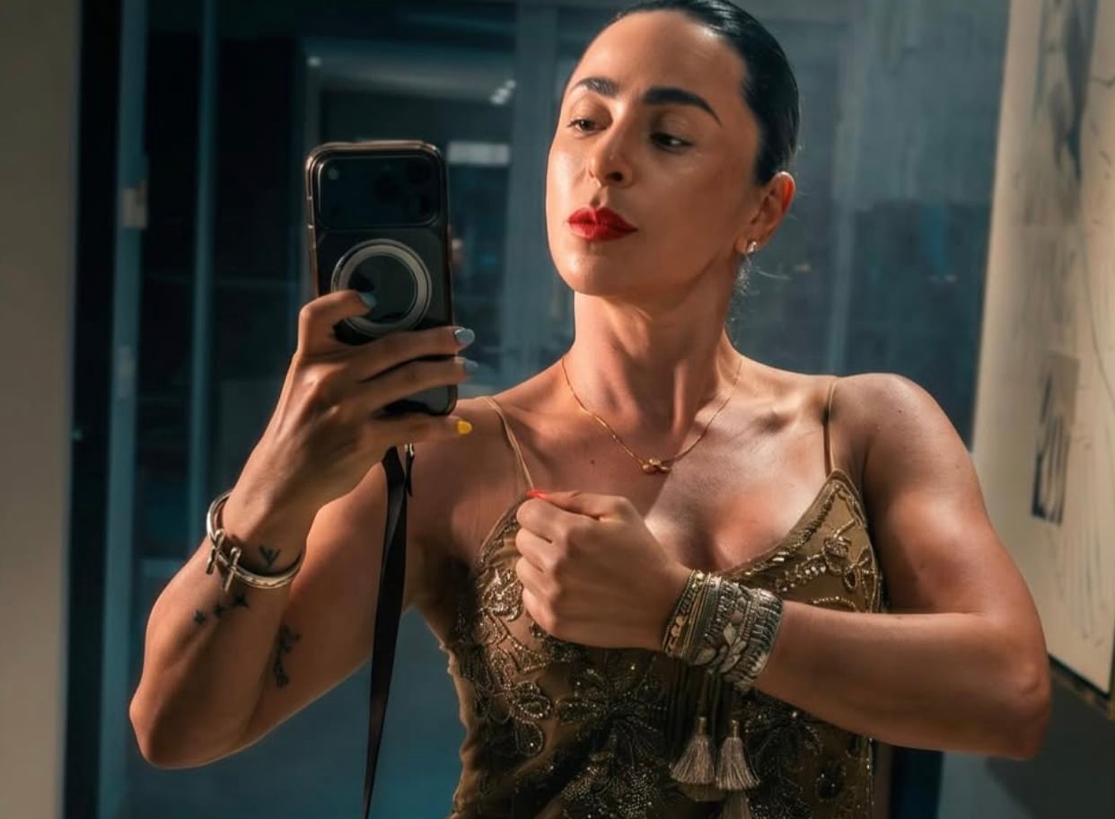 Heydee Hofmann, esposa de Paco Ayala