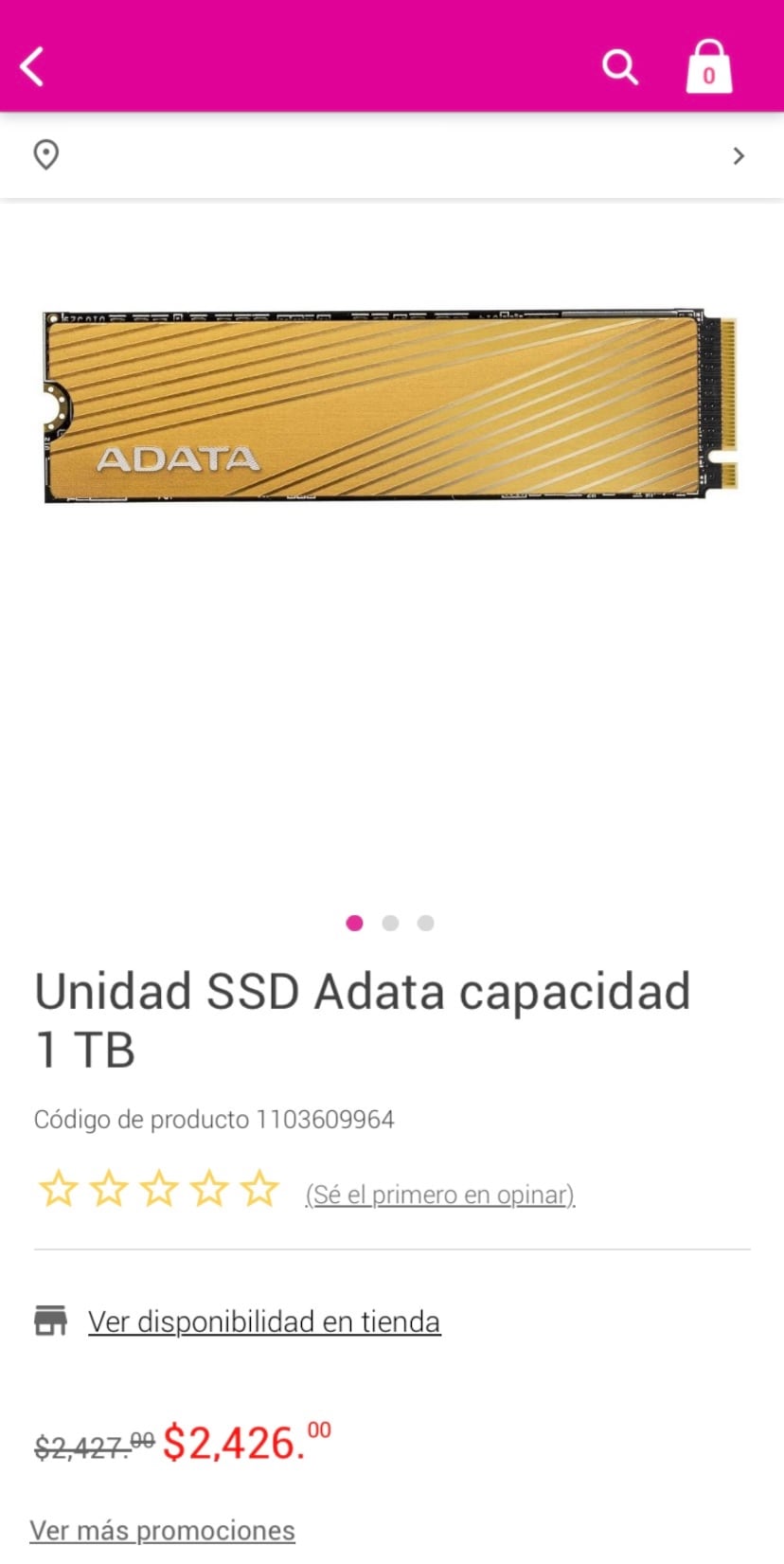 Descuento de Liverpool en Hot Sale 2022