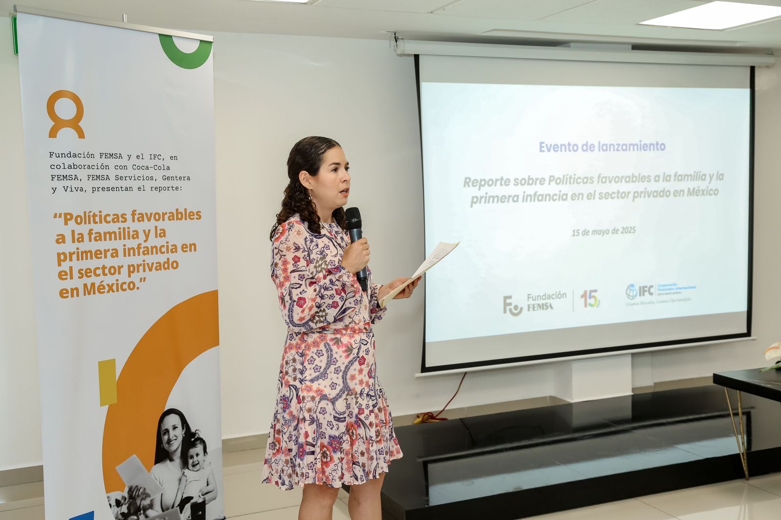 Fundación FEMSA y la IFC presentan resultados de reporte