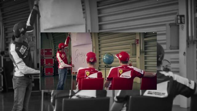 El piloto de pruebas de Ferrari, Esteban Gutiérrez, actuó como profesor de Vettel y Raikkonen para ayudar a la adaptación de sus compañeros, de cara al GP de México. 