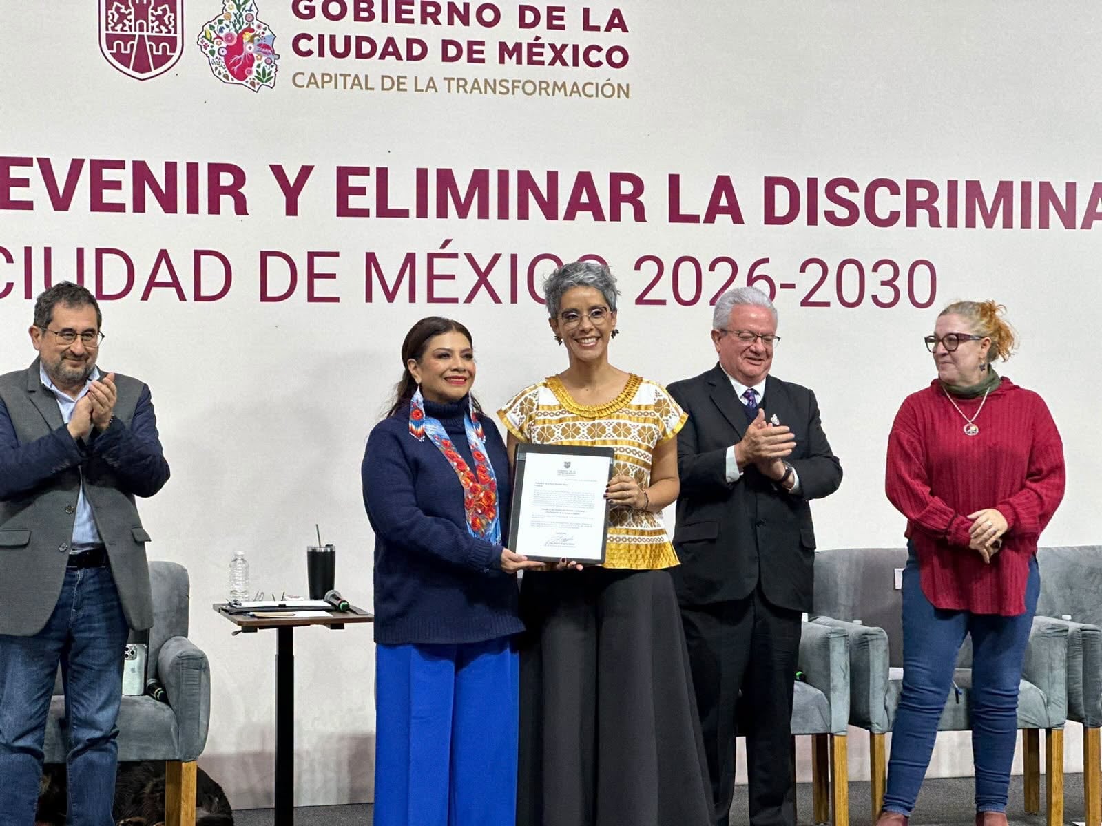 Tania Morales Olvera, presidenta del COPRED